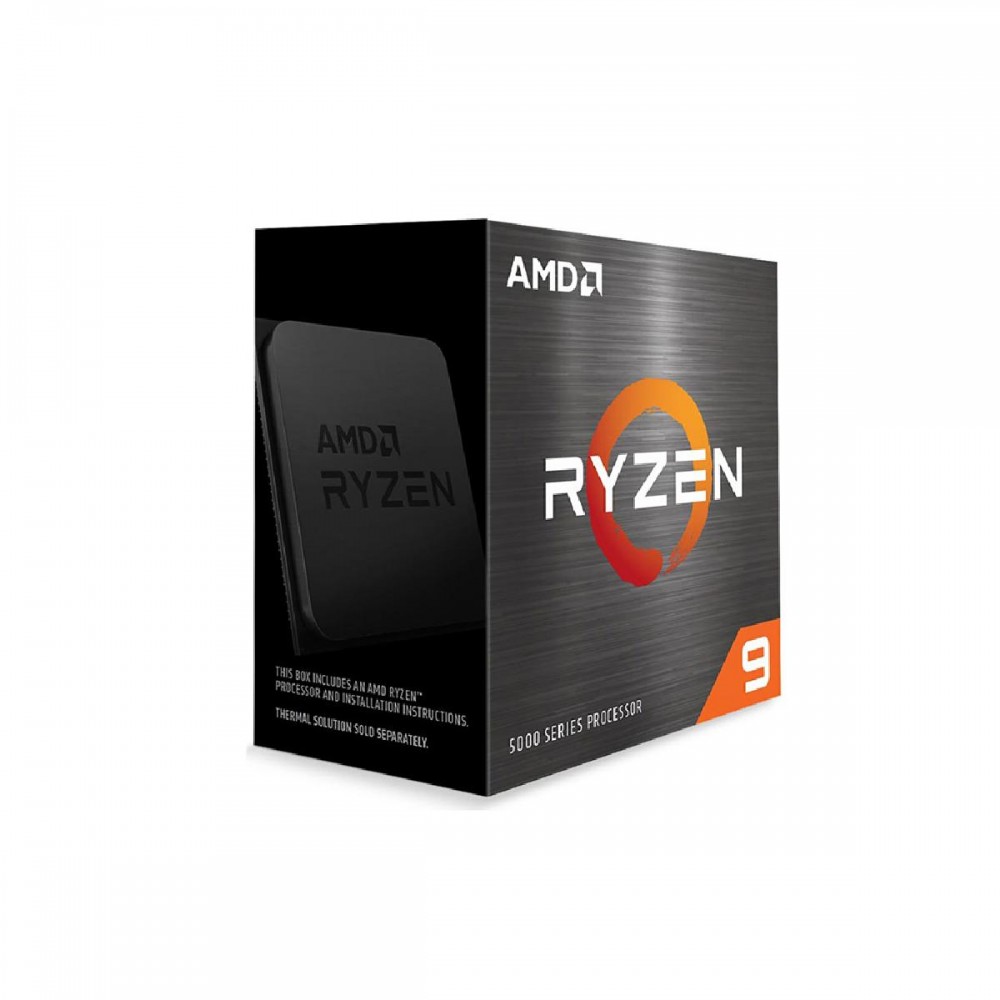 Επεξεργαστής AMD RYZEN 9 5900X Box AM4 (3,7GHz) (100-100000061WOF) (AMDRYZ9-5900X)