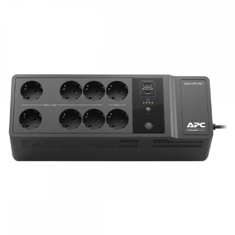 APC UPS Back-UPS 850VA (BE850G2-GR) (APCBE850G2-GR)