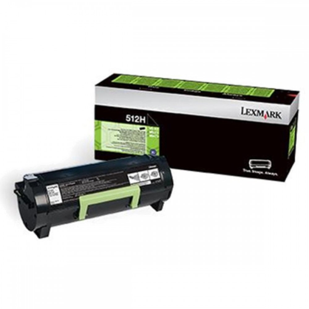 LEXMARK MS312/415 TONER CRTR (51F2H00) HC 5k (LEX51F2H00)