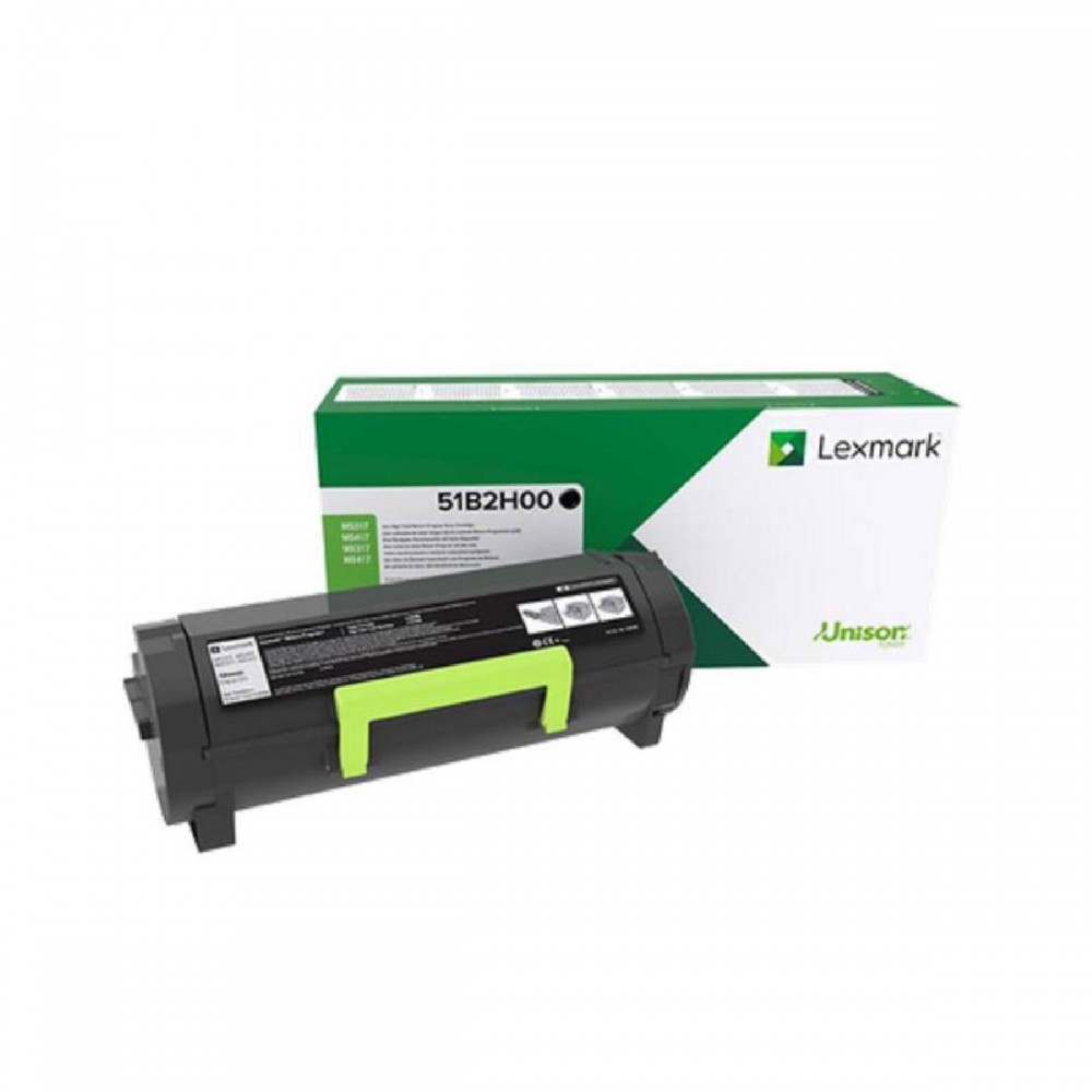 LEXMARK MS/MX517/617 TONER BLACK EXHC 20K (51B2X00) (LEX51B2X00)