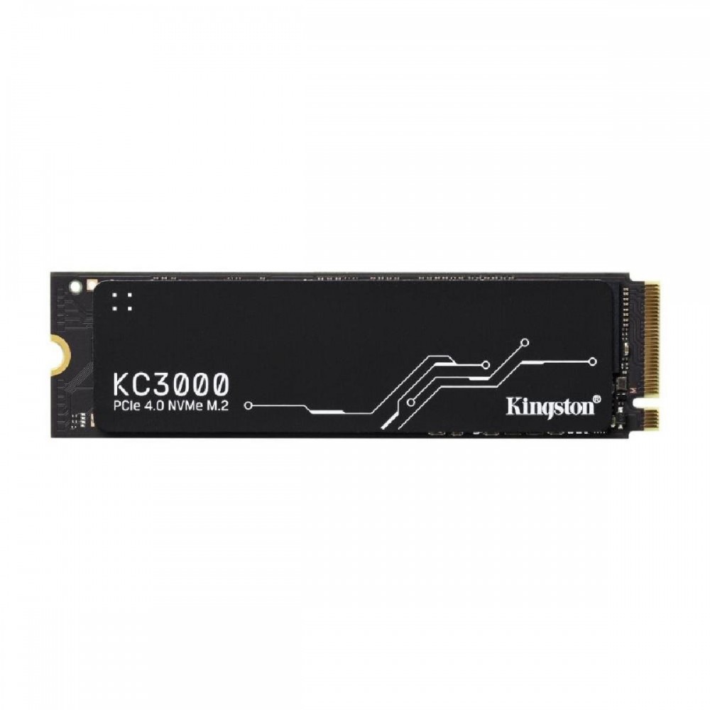 SSD Kingston KC3000 4096GB Kingston SKC3000D/4096G M.2 PCIe 4.0 NVMe (SKC3000D/4096G) (KINSKC3000D/4096G)