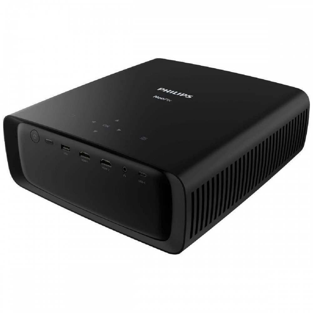 Philips NeoPix 530 Projector Full HD Λάμπας LED με Ενσωματωμένα Ηχεία Μαύρος (NPX/INT530) (PHINPX-INT530)