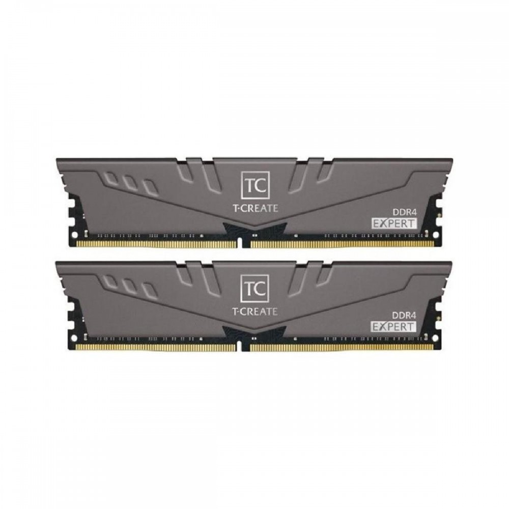 TeamGroup Μνήμη RAM DDR4 32GB KIT 2x16GB PC 3600 T-Create Expert OC10L  (TTCED432G3600HC18JDC01)