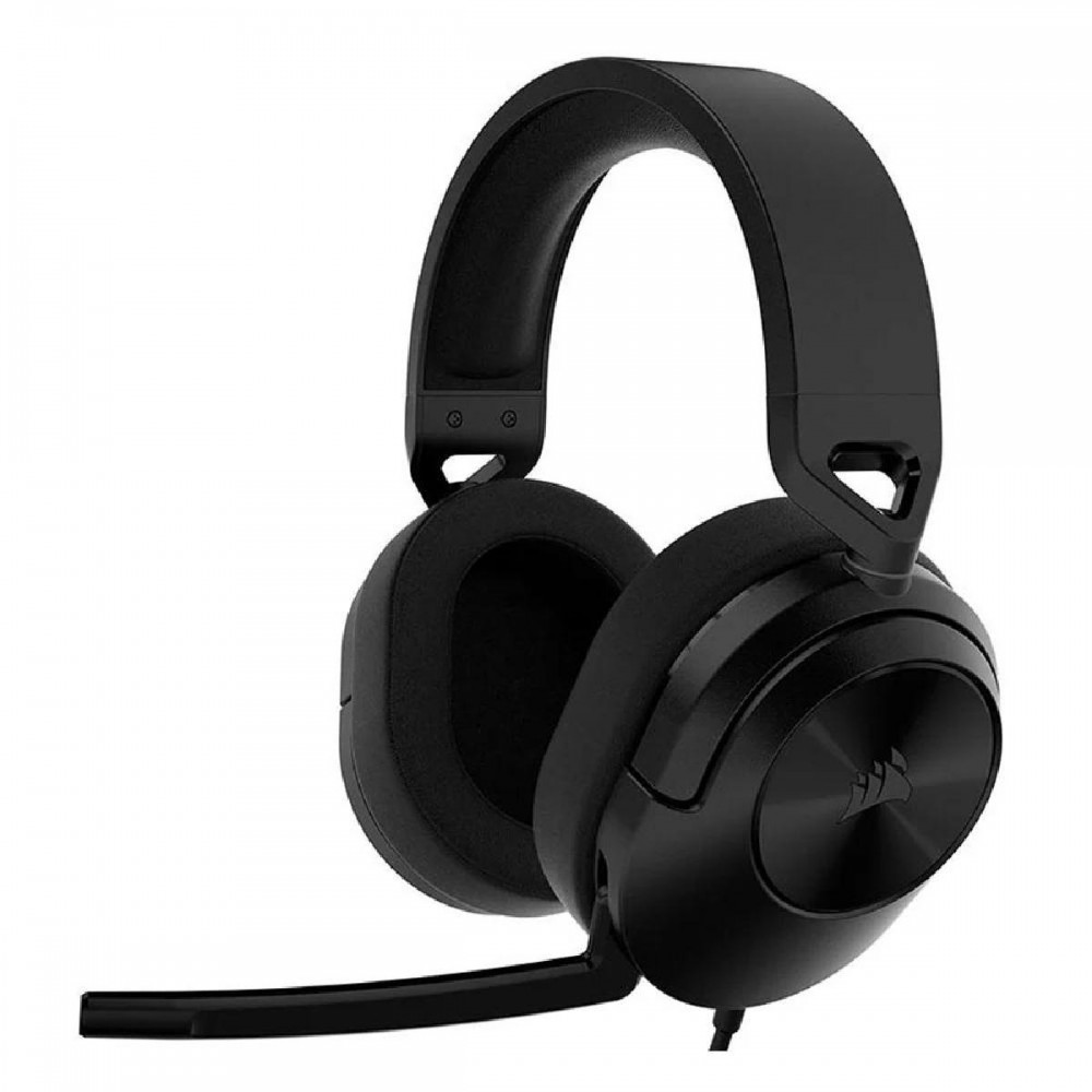 Corsair Headset HS55 Stereo Over Ear Gaming Carbon (CA-9011260-EU) (CORCA-9011260-EU)