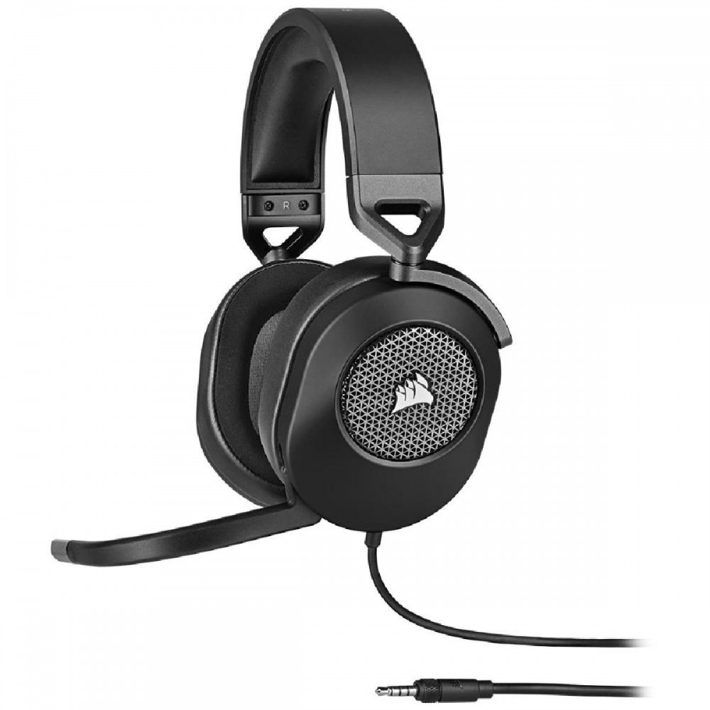 Corsair Headset  HS65 Surround Over Ear Gaming Carbon (CA-9011270-EU) (CORCA-9011270-EU)