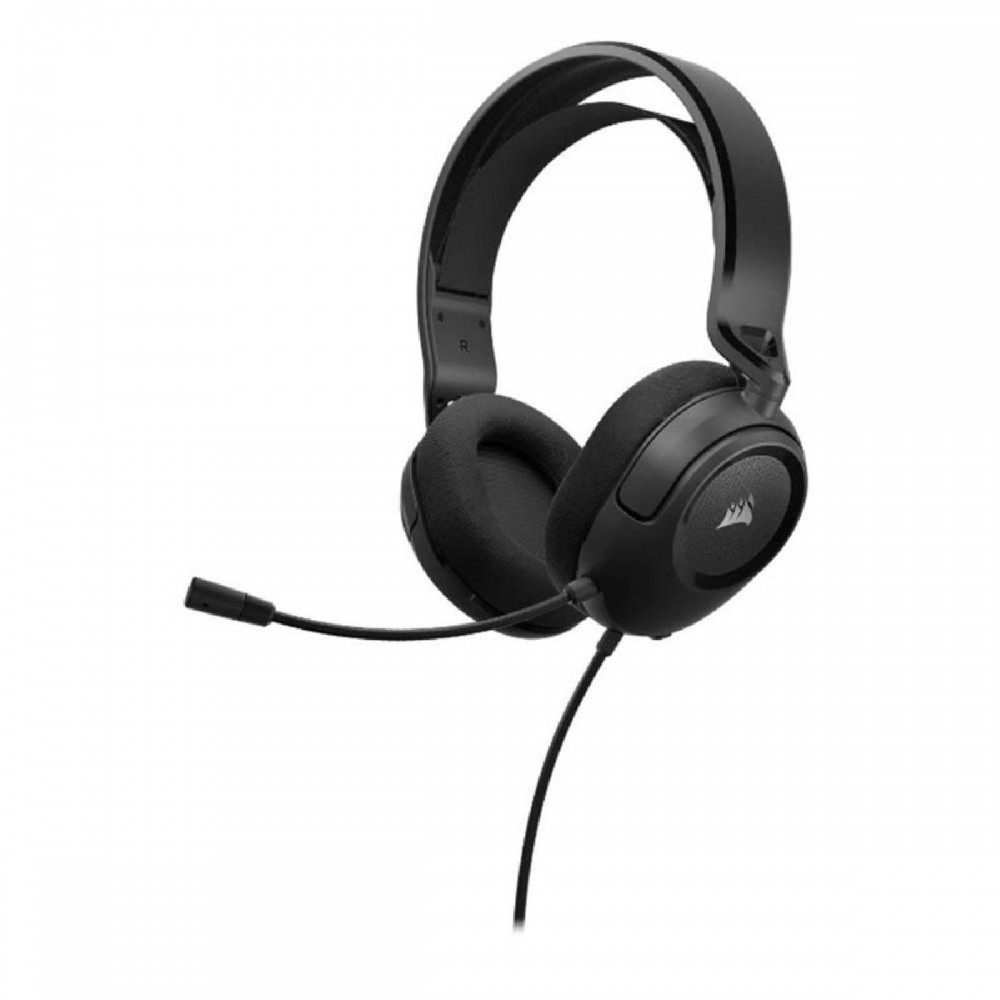 Corsair Headset  HS35 V2 Over Ear Gaming Black (CA-9011386-EU) (CORCA-9011386-EU)