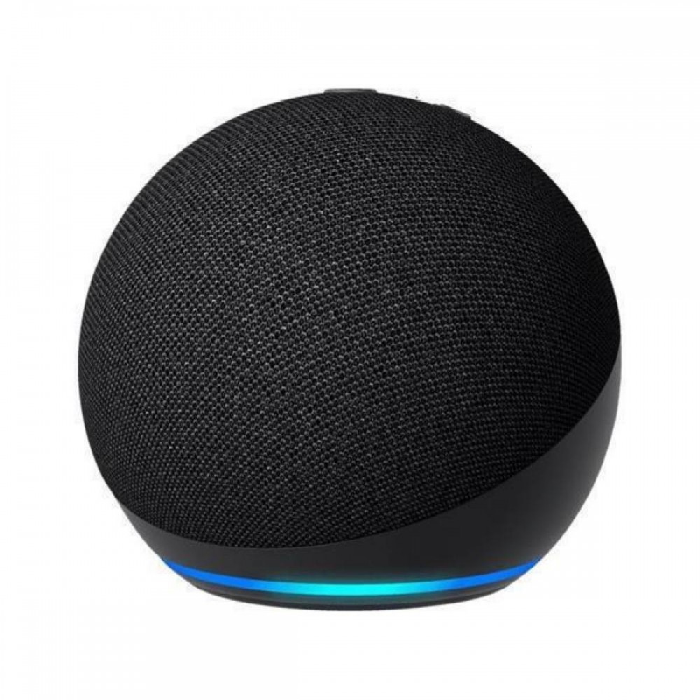 Amazon Echo Dot (5th Gen) Charcoal Smart Hub με Ηχείο Συμβατό με Alexa (B09B8X9RGM) (AMZB09B8X9RGM)