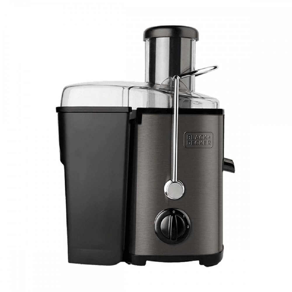 Black and Decker Juice Extractor 600W Black (BXJE600E) (BDEBXJE600E)