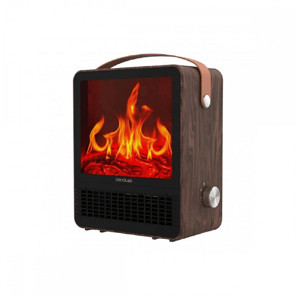 Cecotec Κεραμική Θερμάστρα με Εφέ Φλόγας 1500 W ReadyWarm 1500 Ceramic Flames (CEC-100567)