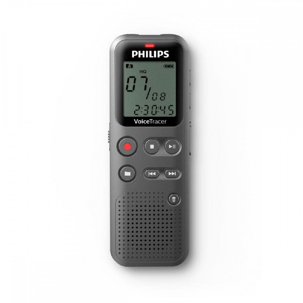 Philips VoiceTracer DVT1120 Audio Recorder (DVT1120) (PHIDVT1120)