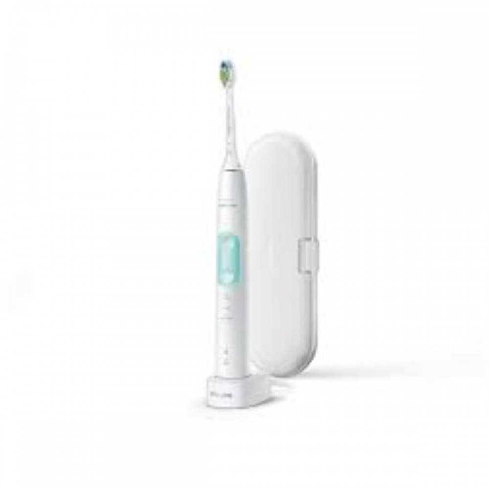 Philips Sonicare ProtectiveClean 5100 Ηλεκτρική Οδοντόβουρτσα Λευκό & Μέντα (HX6857/28) (PHIHX6857-28)