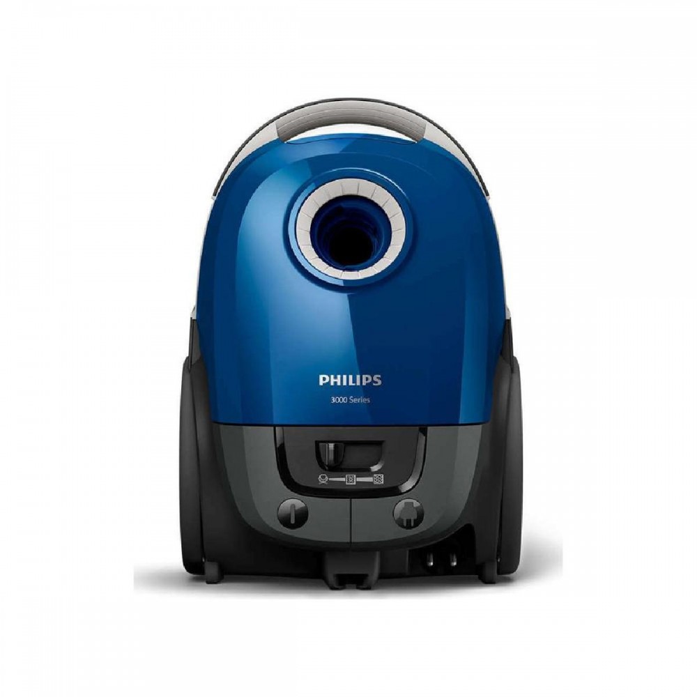 Philips Ηλεκτρική Σκούπα 900W με Σακούλα 3lt Μπλε (XD3110/09) (PHIXD3110-09)