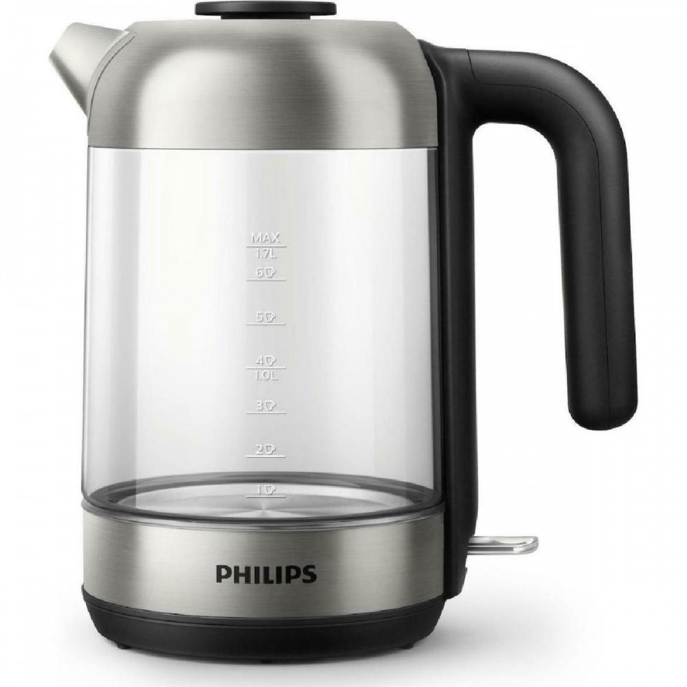 Philips Βραστήρας 1.7lt 2200W Μαύρος (HD9339/80) (PHIHD9339-80)