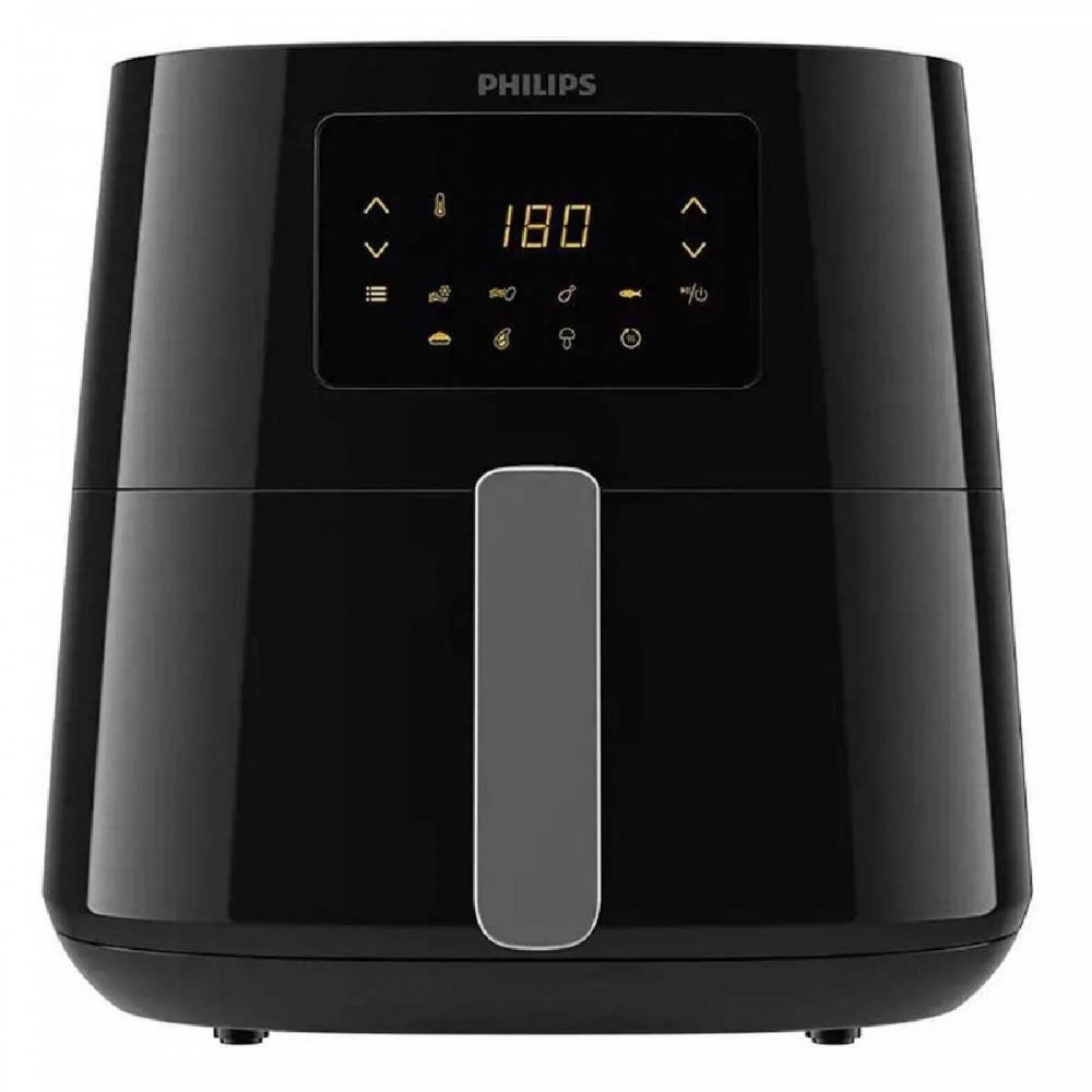 Philips Φριτέζα Αέρος 6.2lt Μαύρη (HD9270/70) (PHIHD9270-70)