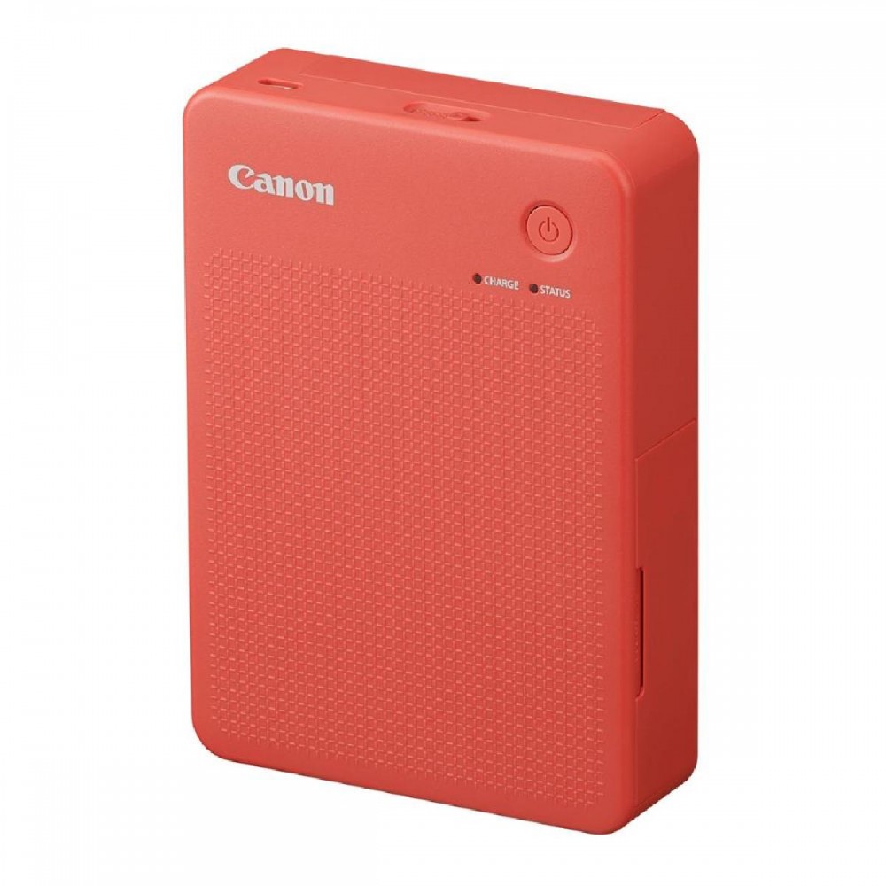 Canon Selphy QX20 Portable Photo Printer (Terracotta Red) (6754C002AA) (CANQX20RD)