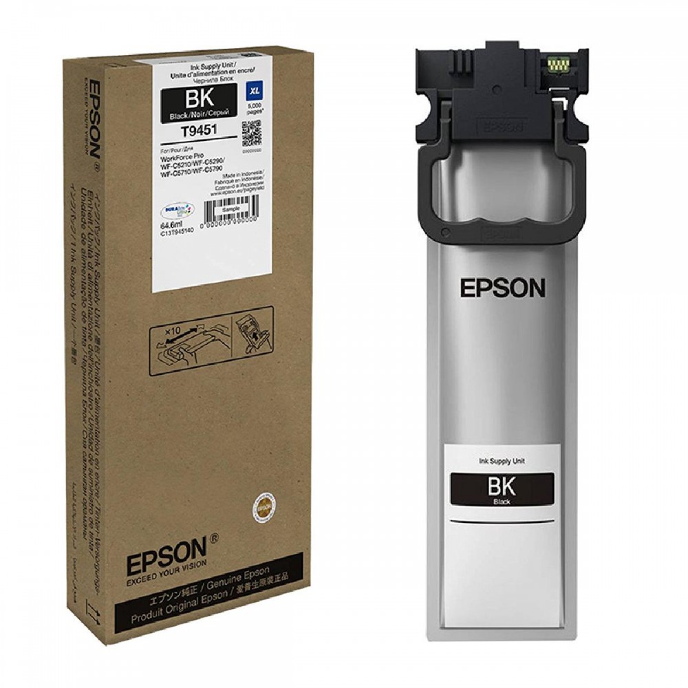 Epson Μελάνι Inkjet T9451 Black (C13T945140) (EPST945140)