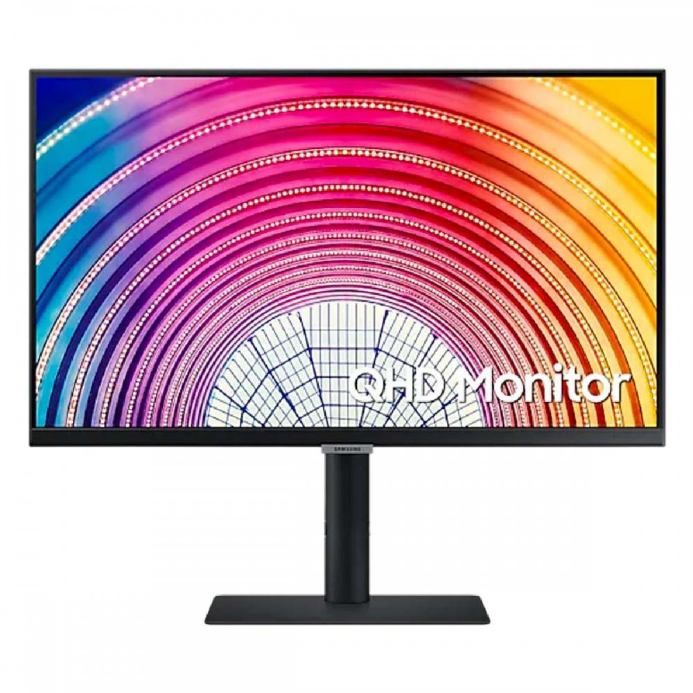 SAMSUNG LS24A600UCUXEN  WQHD Ergonomic Monitor 24' with USB-C (SAMLS24A600UCUXEN)