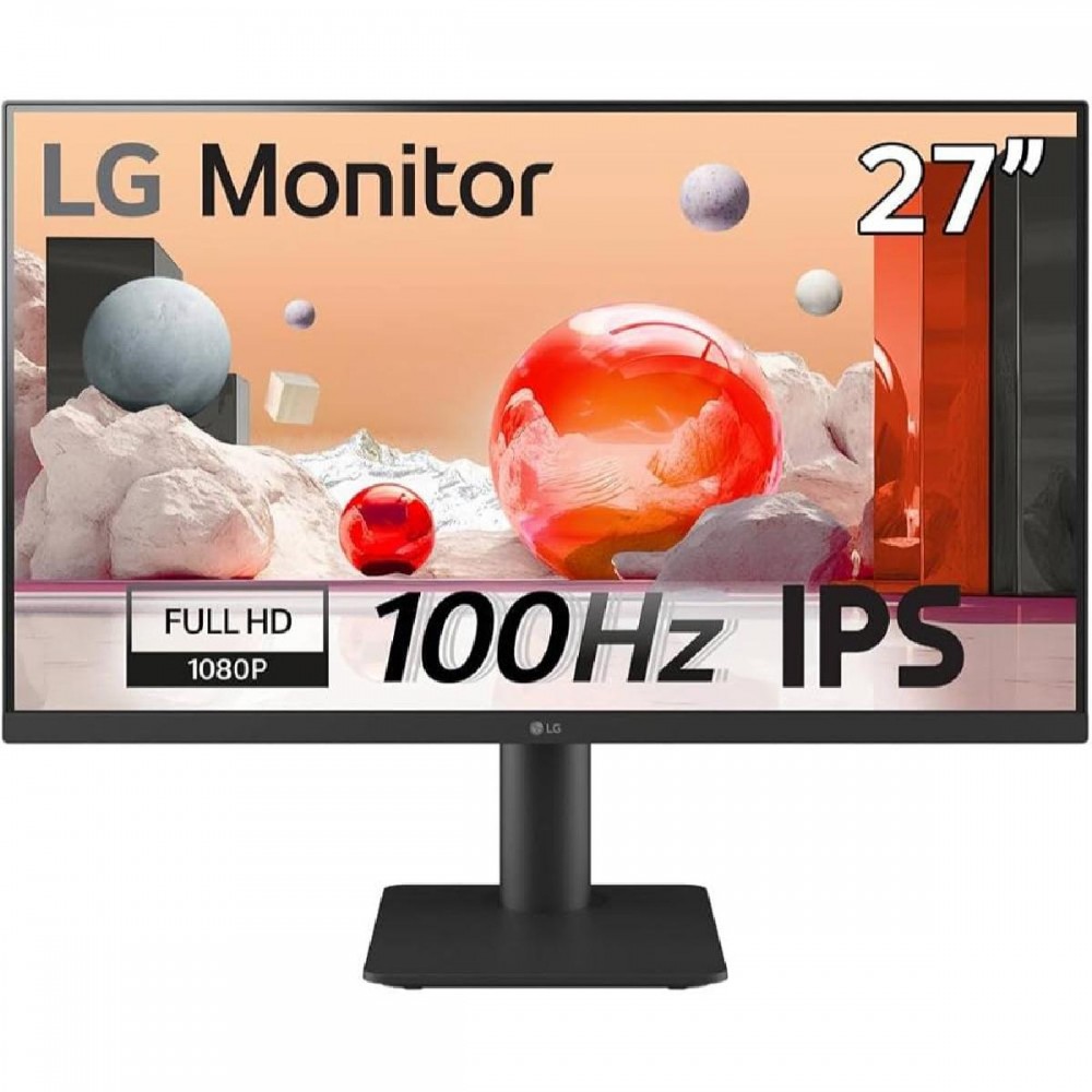 LG 27MS550-B IPS FHD Monitor 27