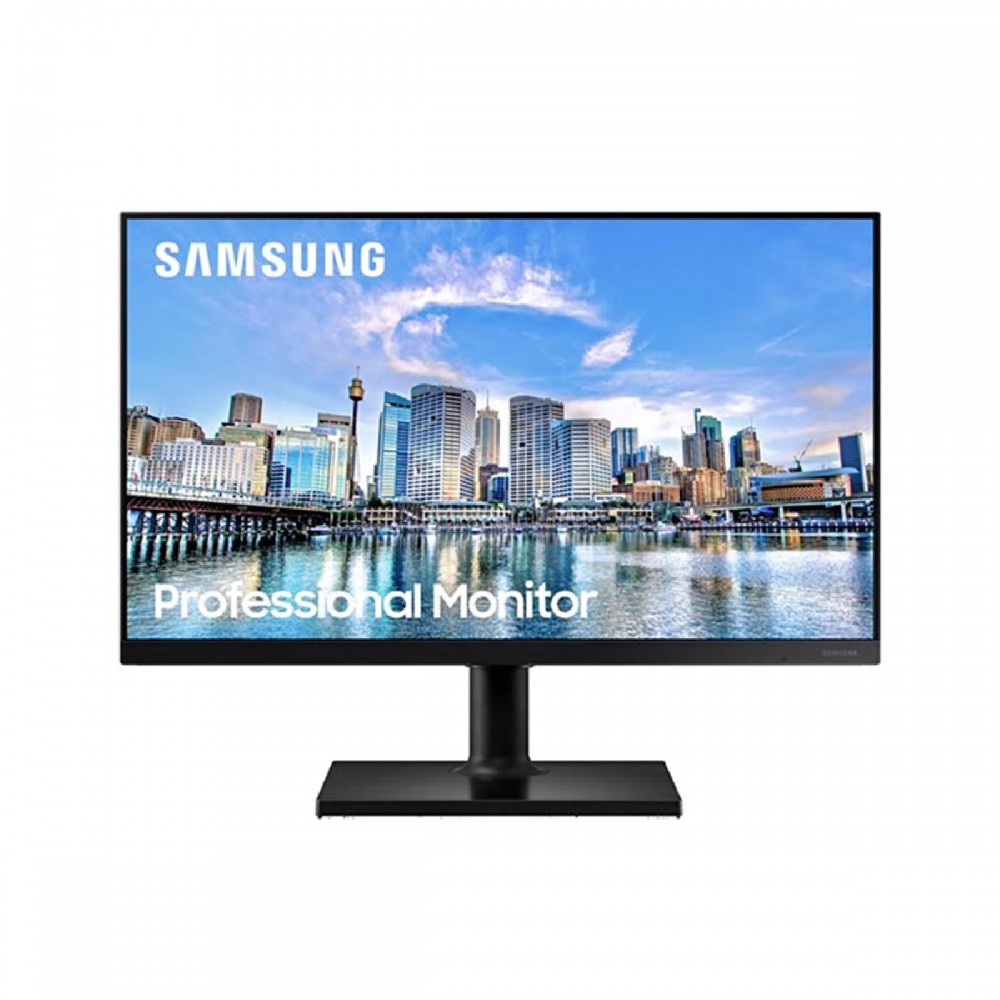 SAMSUNG LF24T450FZUXEN IPS Ergonomic Monitor 24' with speakers  (SAMLF24T450FZUXEN)