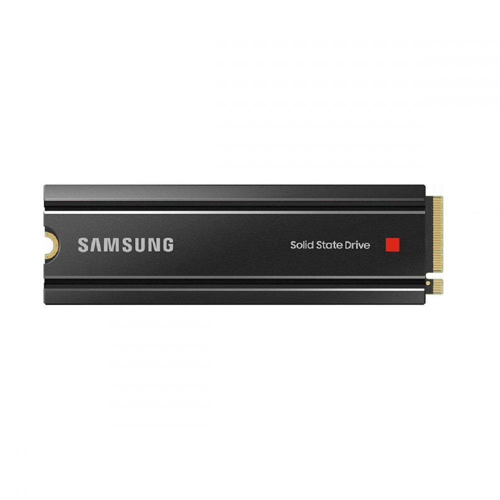 Samsung Δίσκος SSD 980 Pro w/ Heatsink NVMe M.2 1TB (MZ-V8P1T0CW) (SAMMZ-V8P1T0CW)