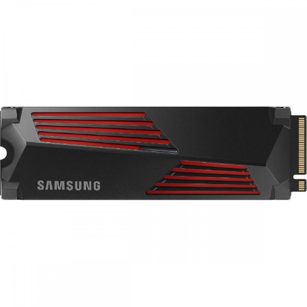 Samsung SSD 990 PRO 1TB PCIe 4.0 (NVMe) R7450/W6900 MB/s w/ Heatsink (MZ-V9P1T0CW) (SAMMZ-V9P1T0CW)