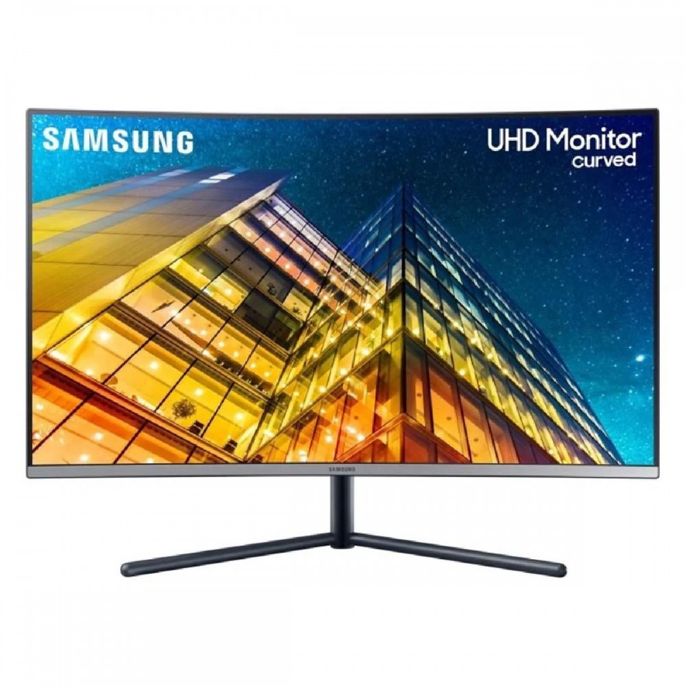 SAMSUNG LU32R590CWPXEN Led VA 4K UHD Curved Monitor 32' (SAMLU32R590CWPXEN)