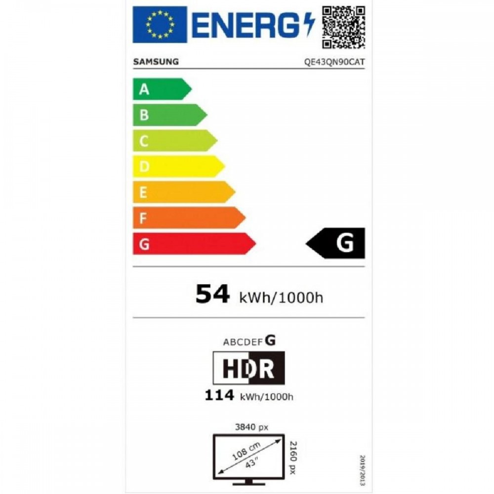 Samsung Smart TV 43