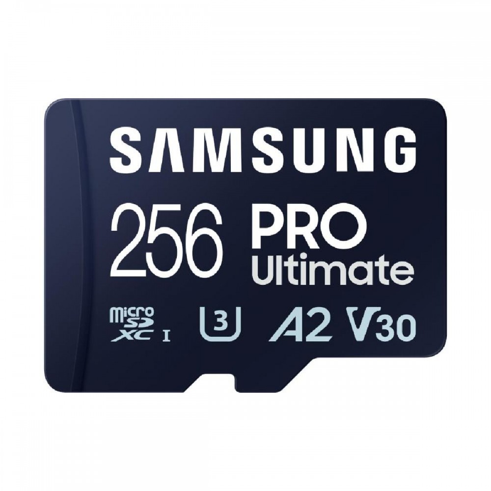 Samsung Pro Ultimate microSDXC 256GB Class 10 U3 V30 A2 UHS-I (MB-MY256SA/WW) (SAMMB-MY256SA-WW)