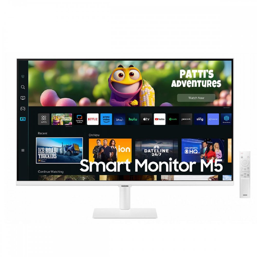 SAMSUNG LS27CM501EUXDU M5 Smart Monitor 27' (SAMLS27CM501EUXDU)