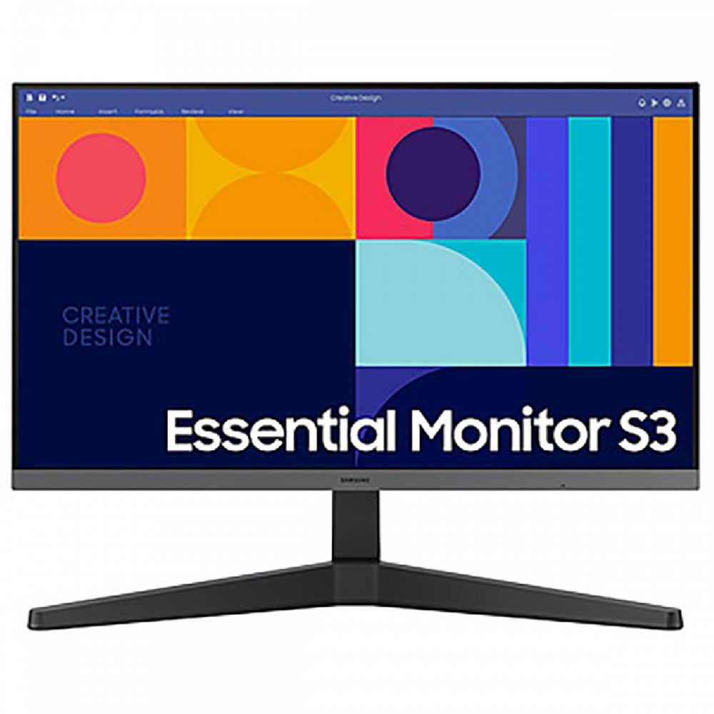 SAMSUNG LS24C330GAUXEN Essential Monitor 24' 100Hz (SAMLS24C330GAUXEN)