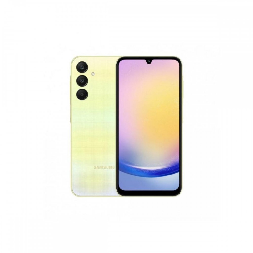 Samsung Galaxy A25 A256 5G 8GB / 256GB Yellow (SM-A256BZYHEUE) (SAMSM-A256BZYHEUE)