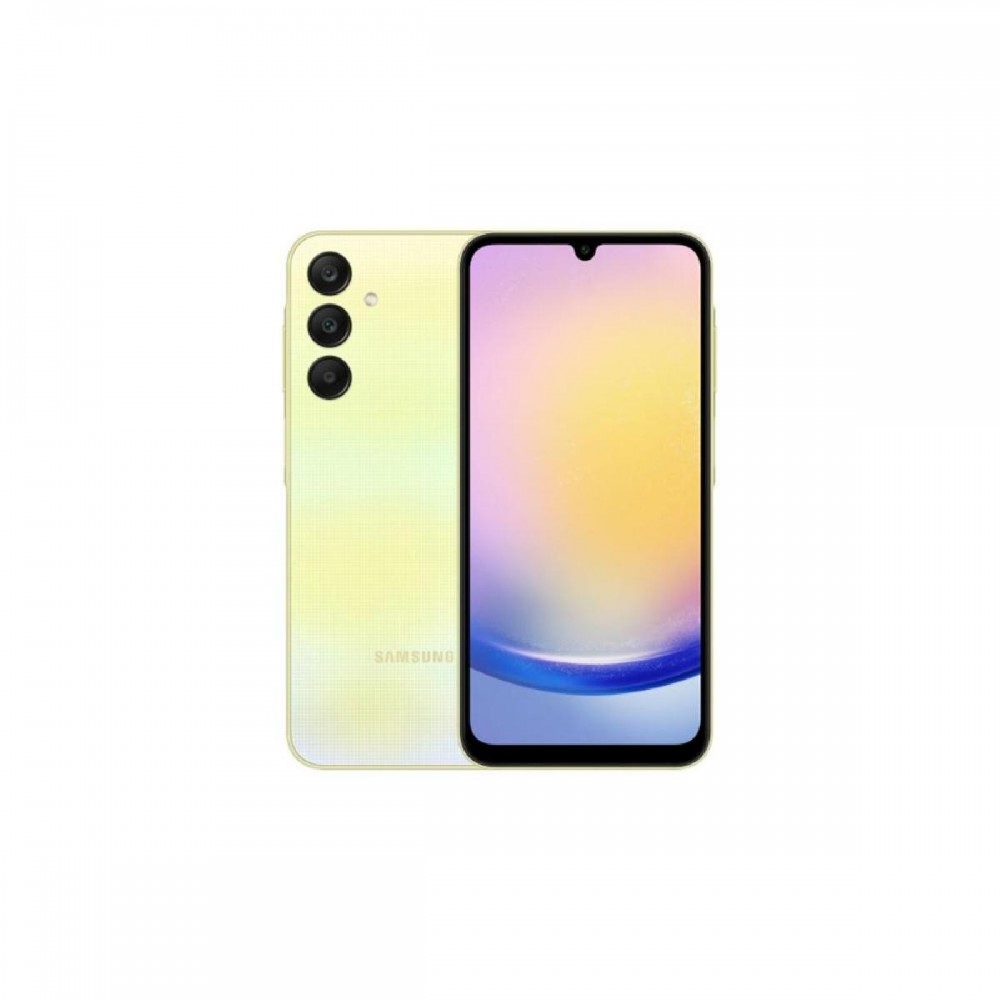 Samsung Galaxy A25 A256 5G 6GB / 128GB Yellow (SM-A256BZYDEUE) (SAMSM-A256BZYDEUE)