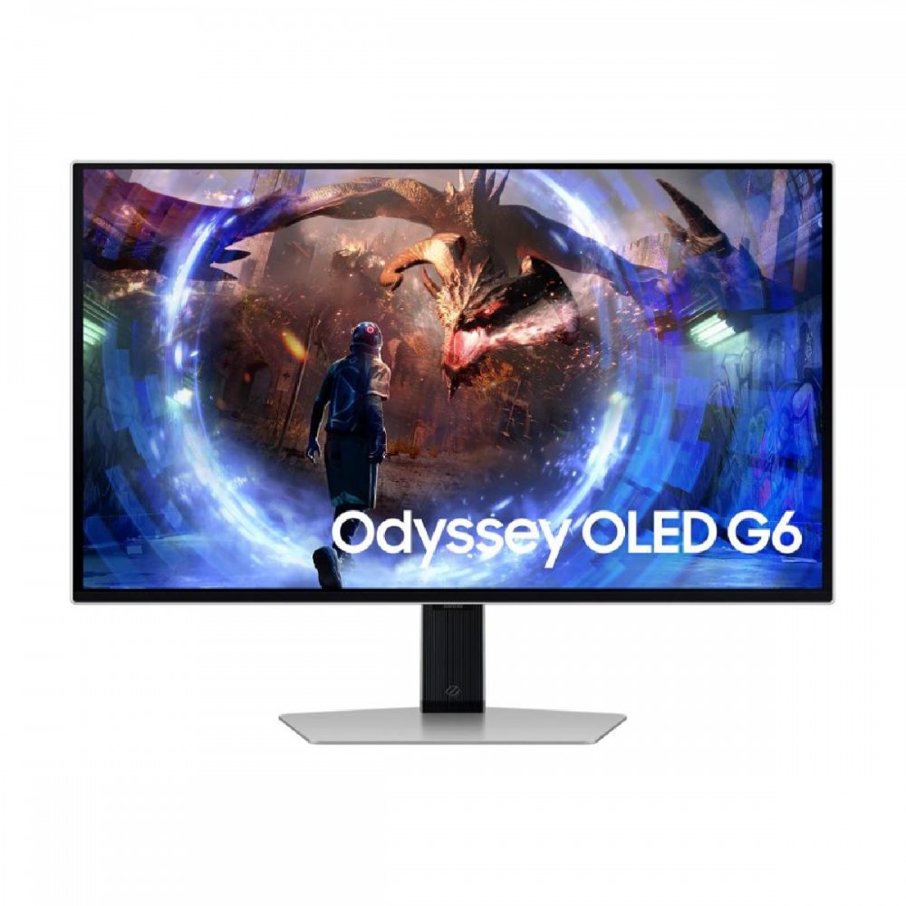 SAMSUNG LS27DG602SUXEN Odyssey G6 360Hz Ergonomic Gaming Monitor 27