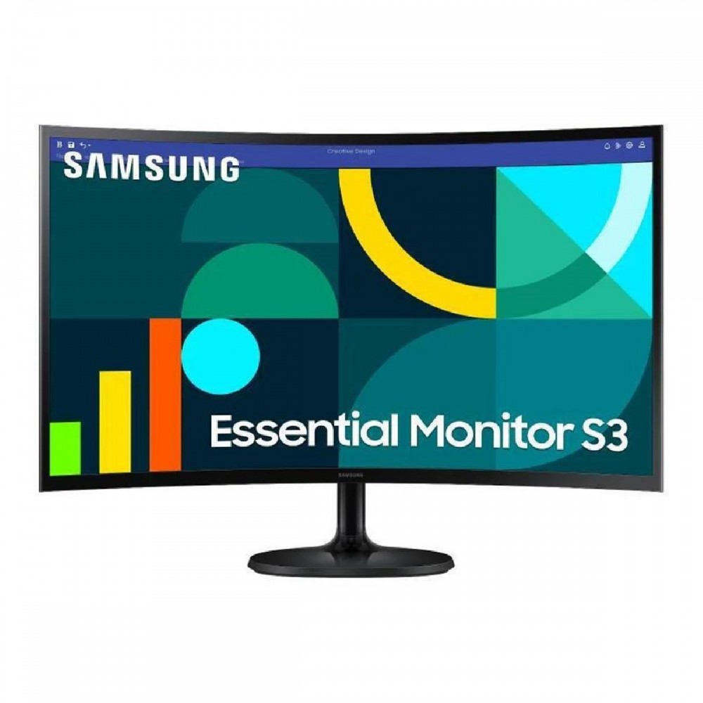 SAMSUNG LS27D366GAUXEN S3 Curved Gaming Monitor 27'' (SAMLS27D366GAUXEN)