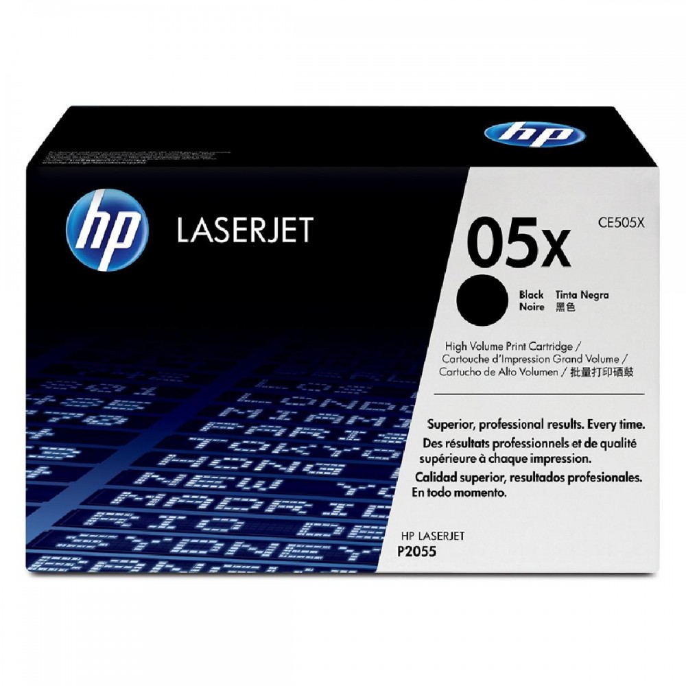 HP LaserJet P2055/DN/X/D HC (6,5k) (CE505X) (HPCE505X)