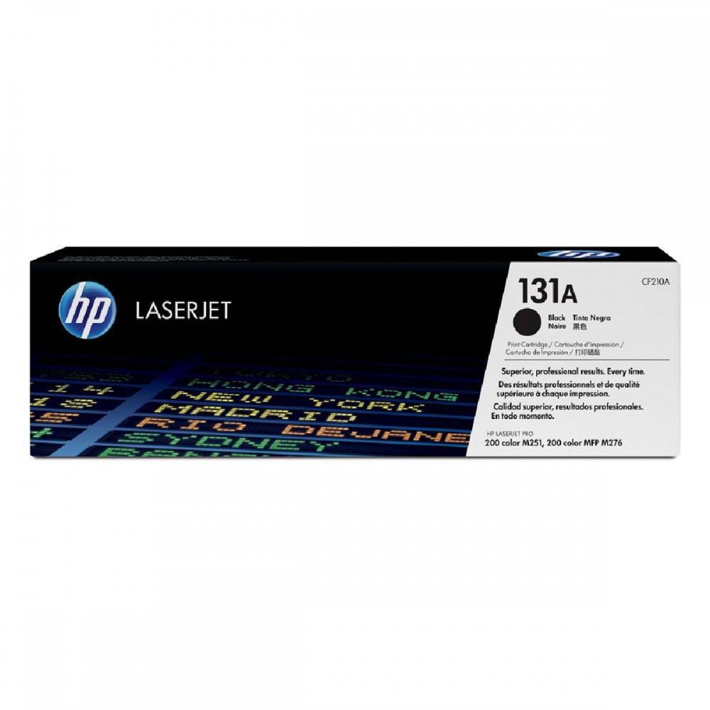 HP 131A LaserJet Black Toner (1.6k) (CF210A) (HPCF210A)