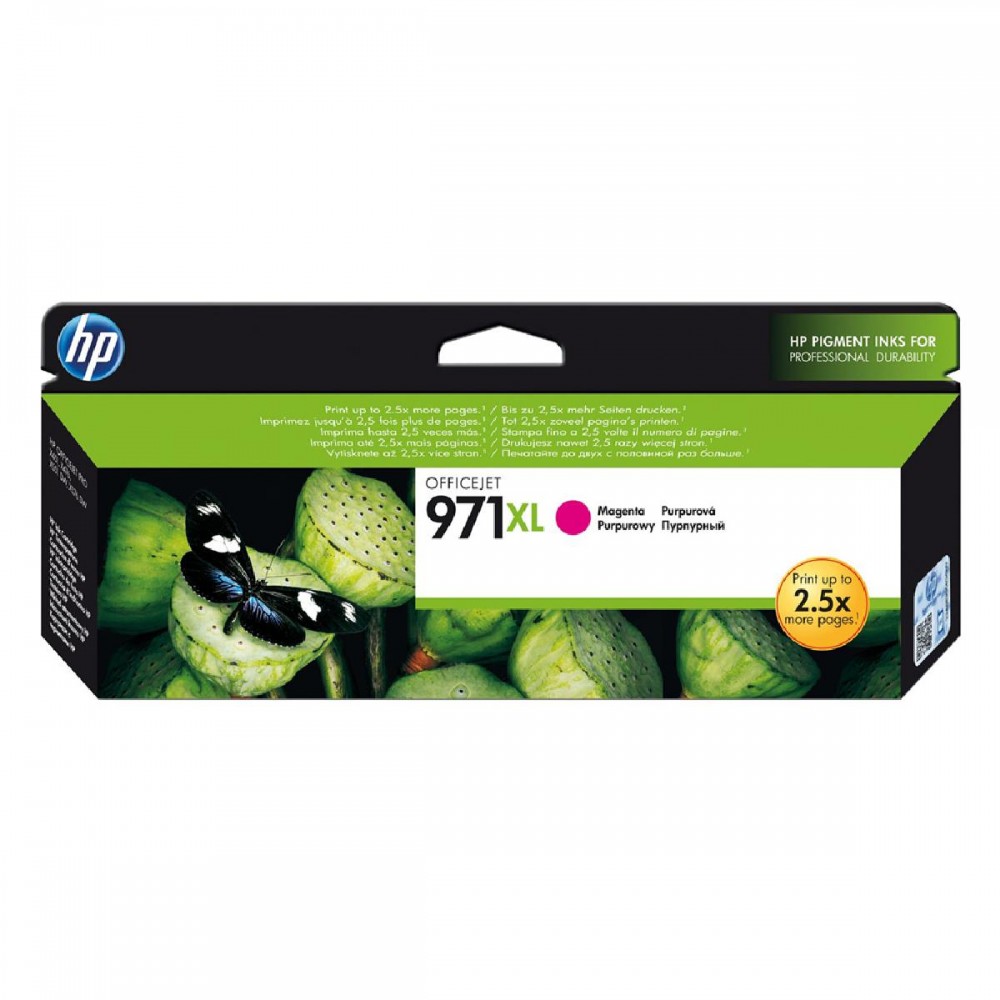 HP Μελάνι Inkjet No.971XL Magenta (CN627AE) (HPCN627AE)