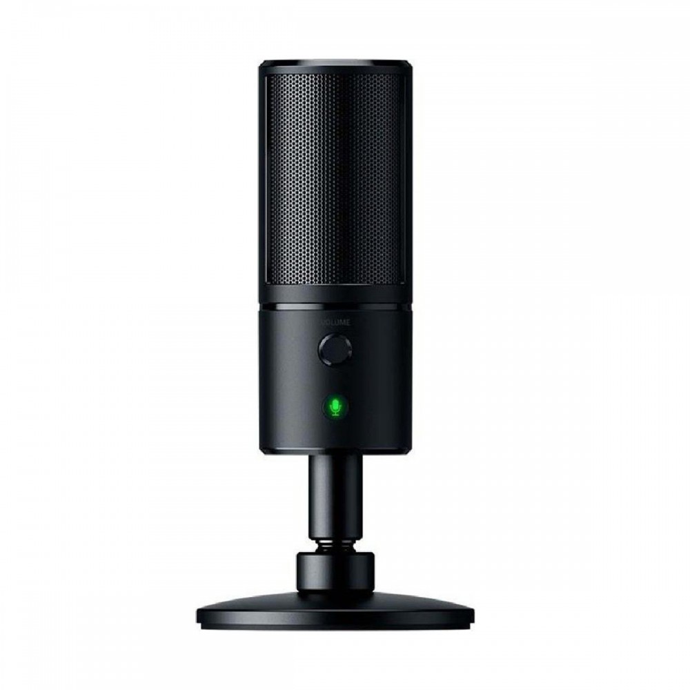 Razer Seiren X Μικρόφωνο με Σύνδεση USB (RZ19-02290100-R3M1) (RAZRZ19-02290100-R3M1)