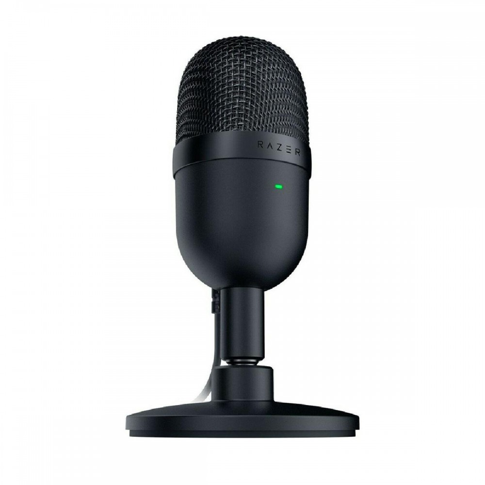 Razer Seiren Mini Black Μικρόφωνο με Σύνδεση USB (RZ19-03450100-R3M1) (RAZRZ19-03450100-R3M1)