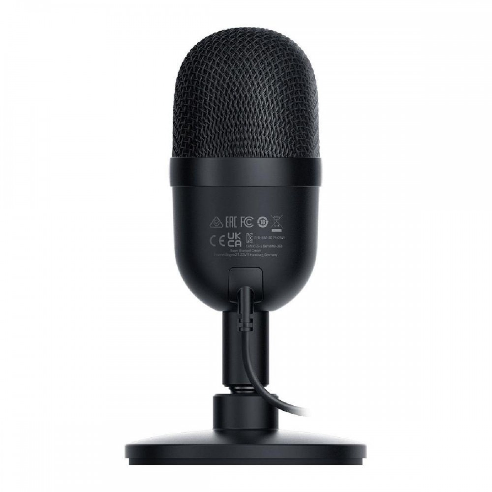 Razer Seiren V3 Microphone Black (RZ19-05050100-R3M1) (RAZRZ19-05050100-R3M1)