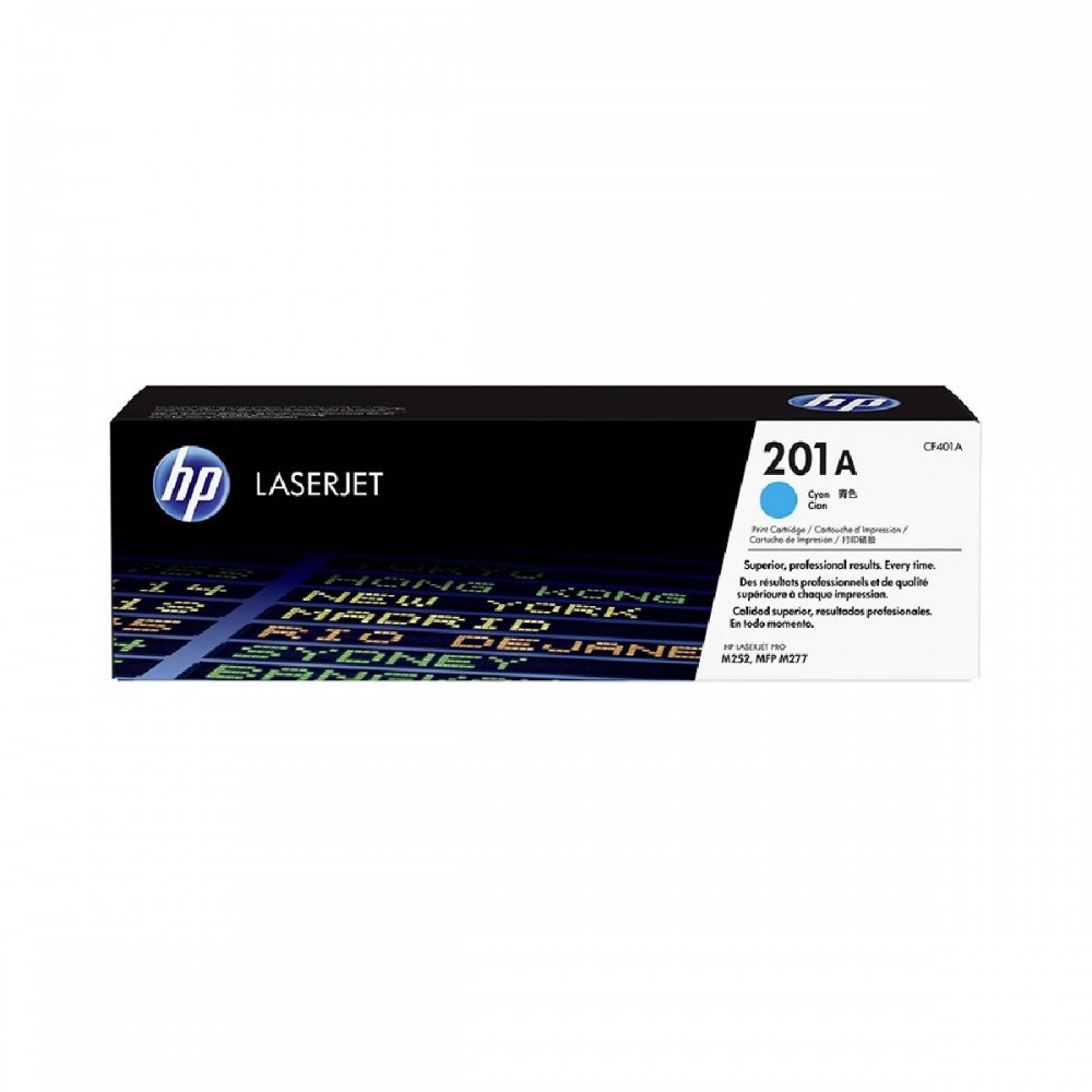 HP Color LaserJet PRO M252/MFP M277 Cyan Toner (CF401A) (HPCF401A)