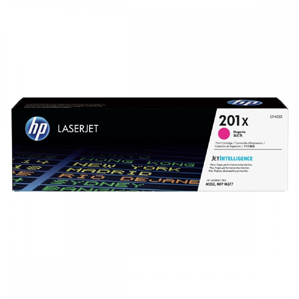 HP Color LaserJet PRO M252/MFP M277 HC Magenta Toner (CF403X) (HPCF403X)