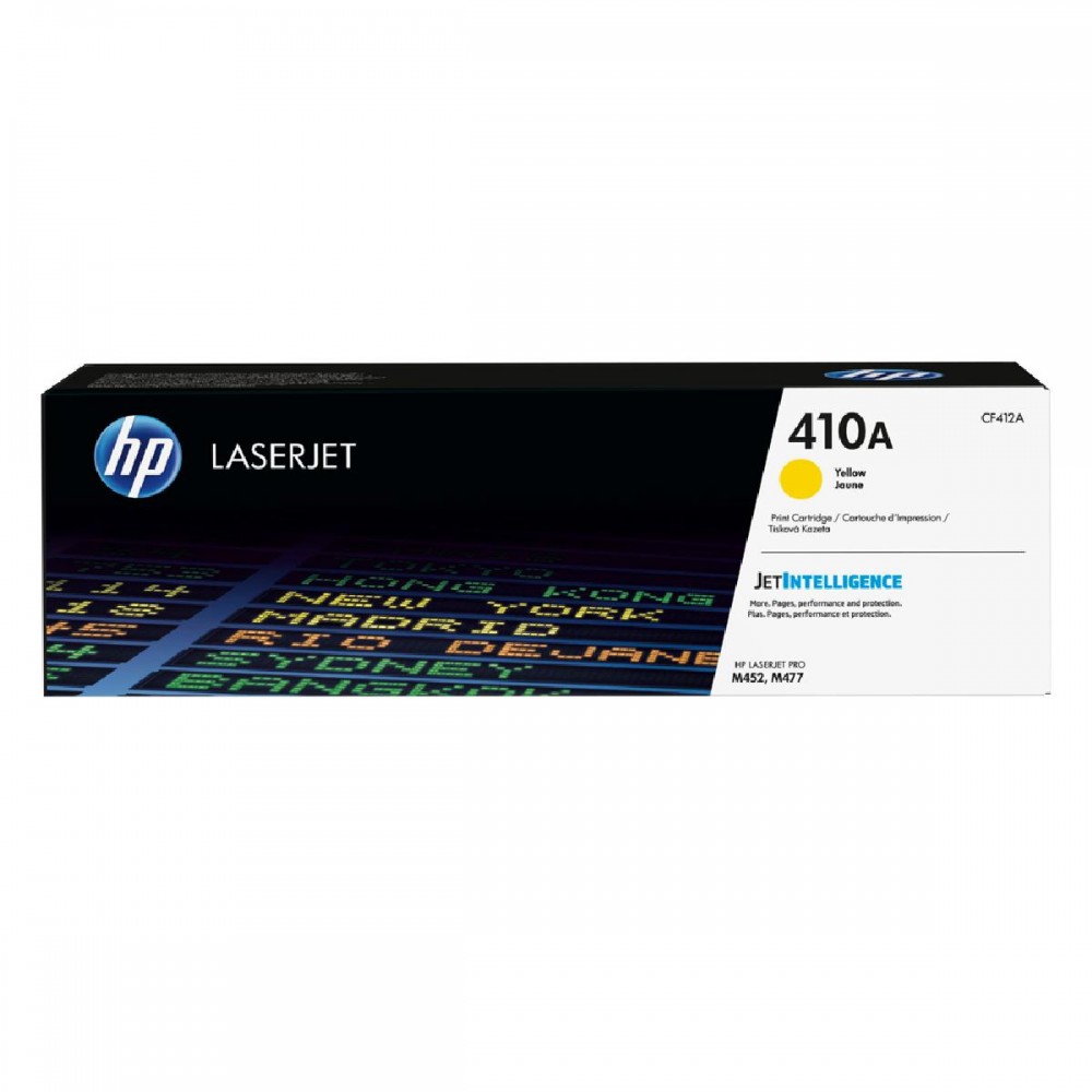 Toner Hp CF412A Yellow (2.3k) (CF412A) (HPCF412A)