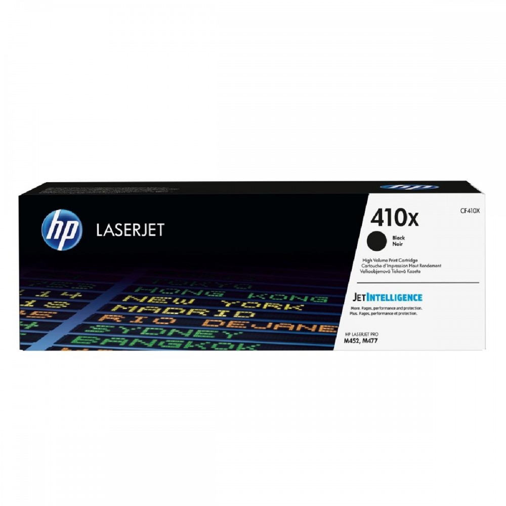 Toner Hp CF410X Black HC (6.5k) (CF410X) (HPCF410X)