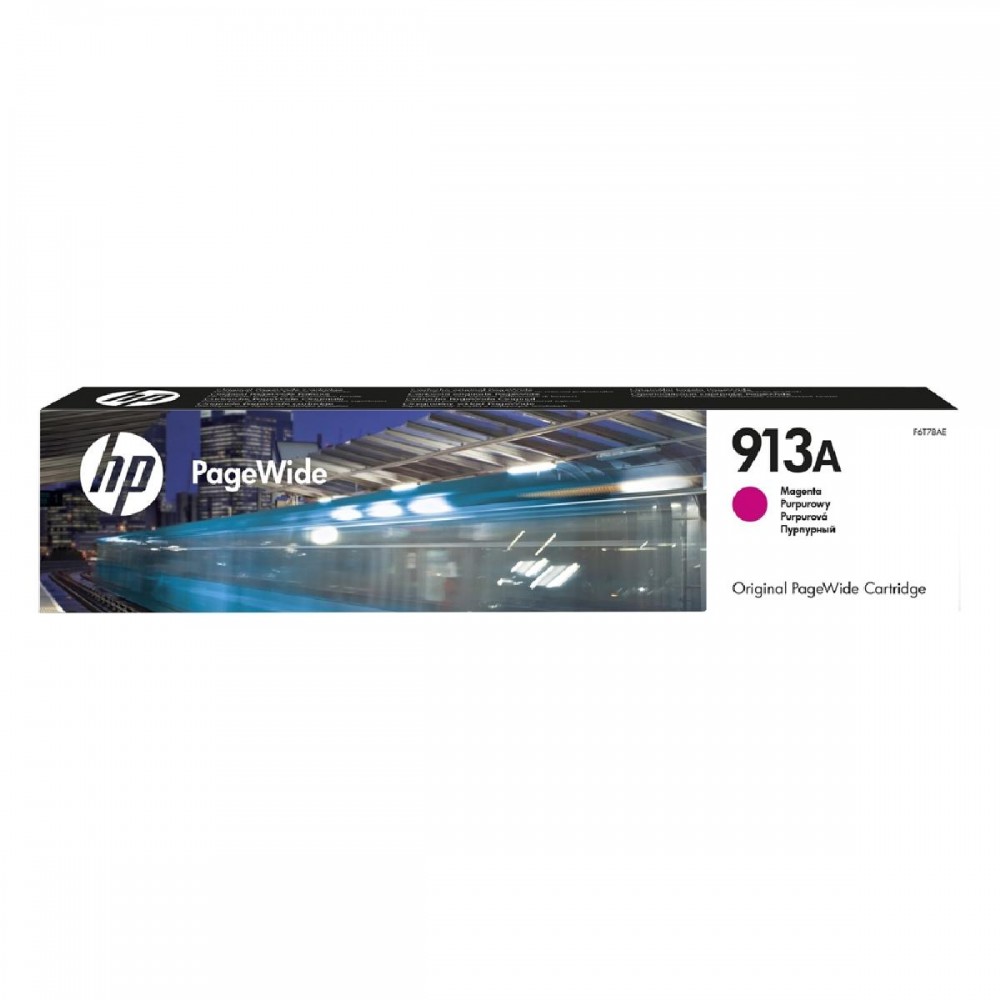 HP Μελάνι Inkjet 913A Magenta (F6T78AE) (HPF6T78AE)