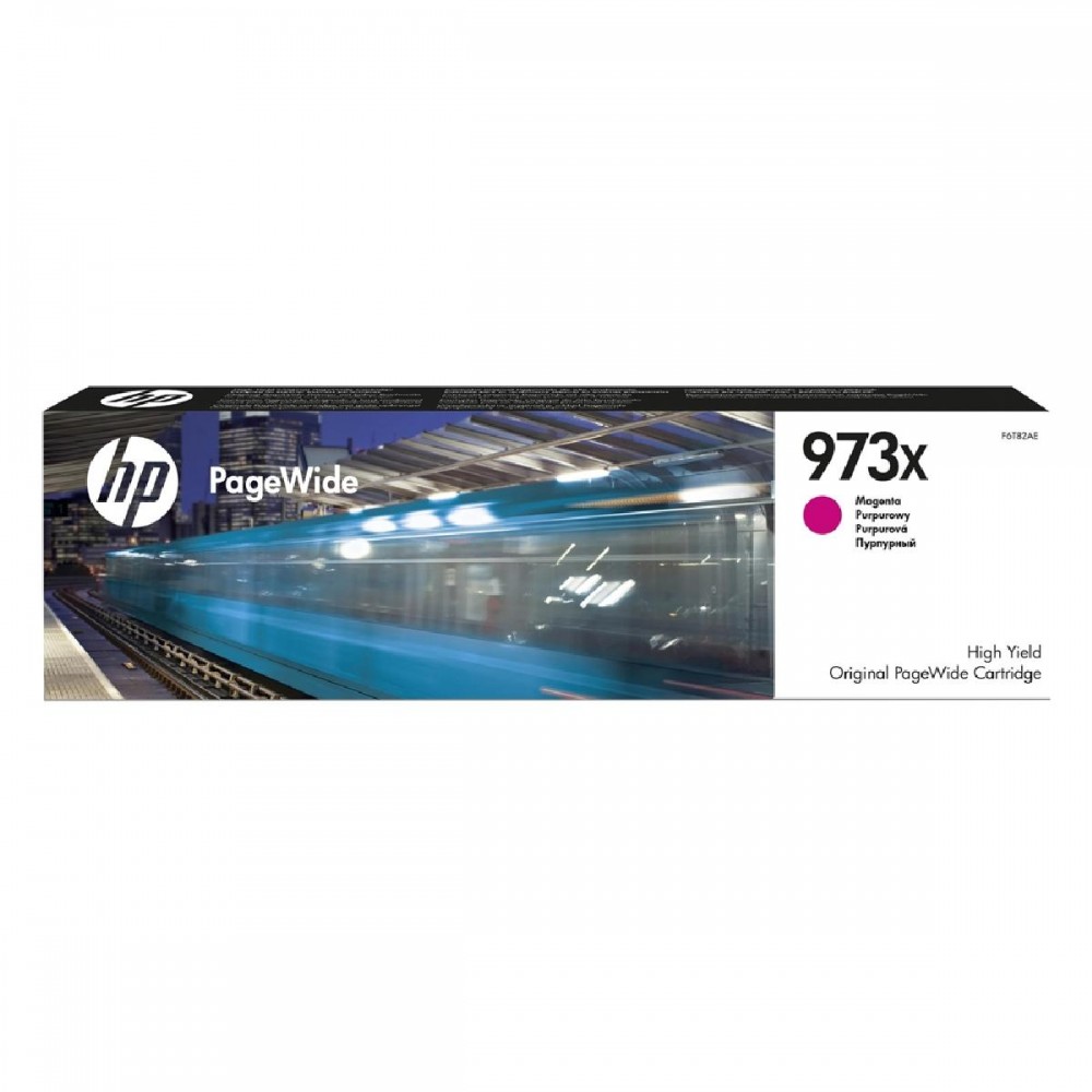 HP Μελάνι Inkjet 973X Magenta HC (F6T82AE) (HPF6T82AE)