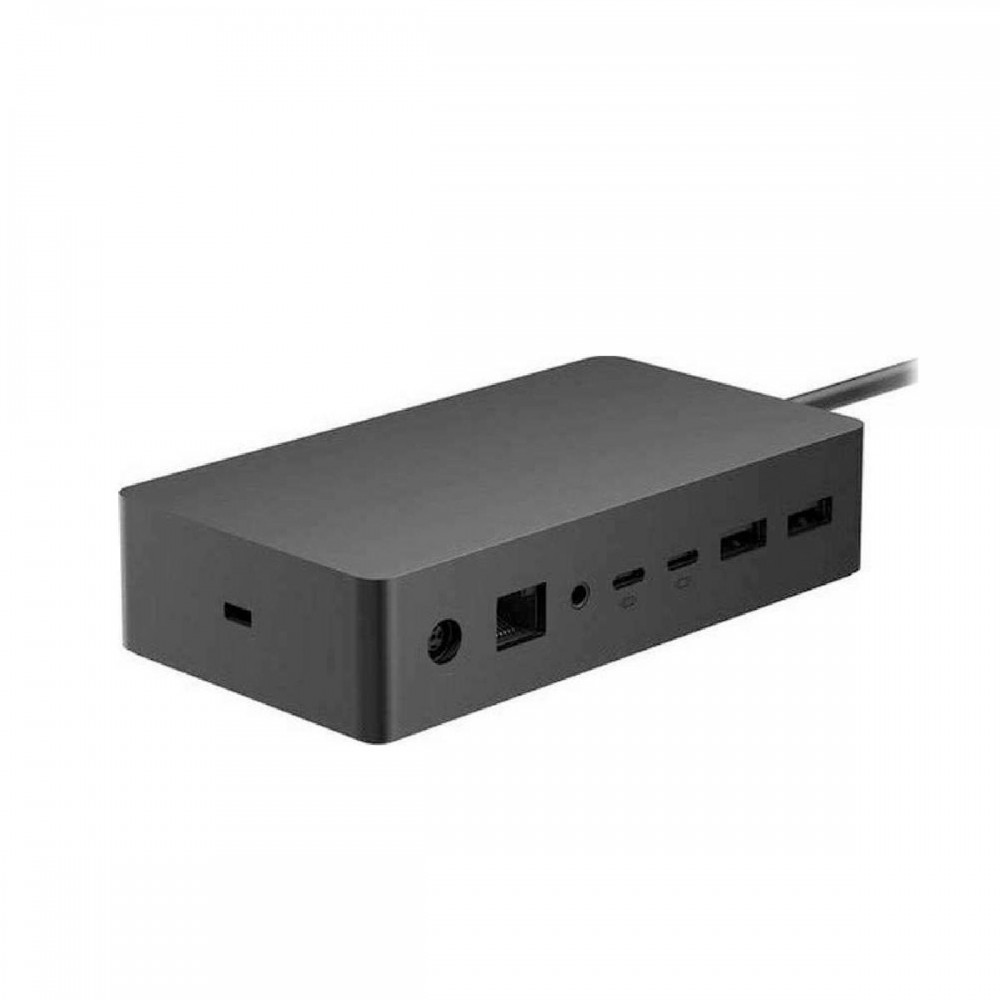 Microsoft Surface Dock 2 USB-C Docking Station με HDMI 4K PD Ethernet και συνδεση 2 Οθονών Μαύρο (SVS-00002) (MICSVS-00002)