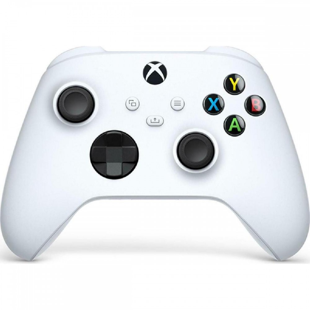 Microsoft Xbox One/S/X Ασύρματο Controller Robot White (QAS-00009) (MICQAS-00009)