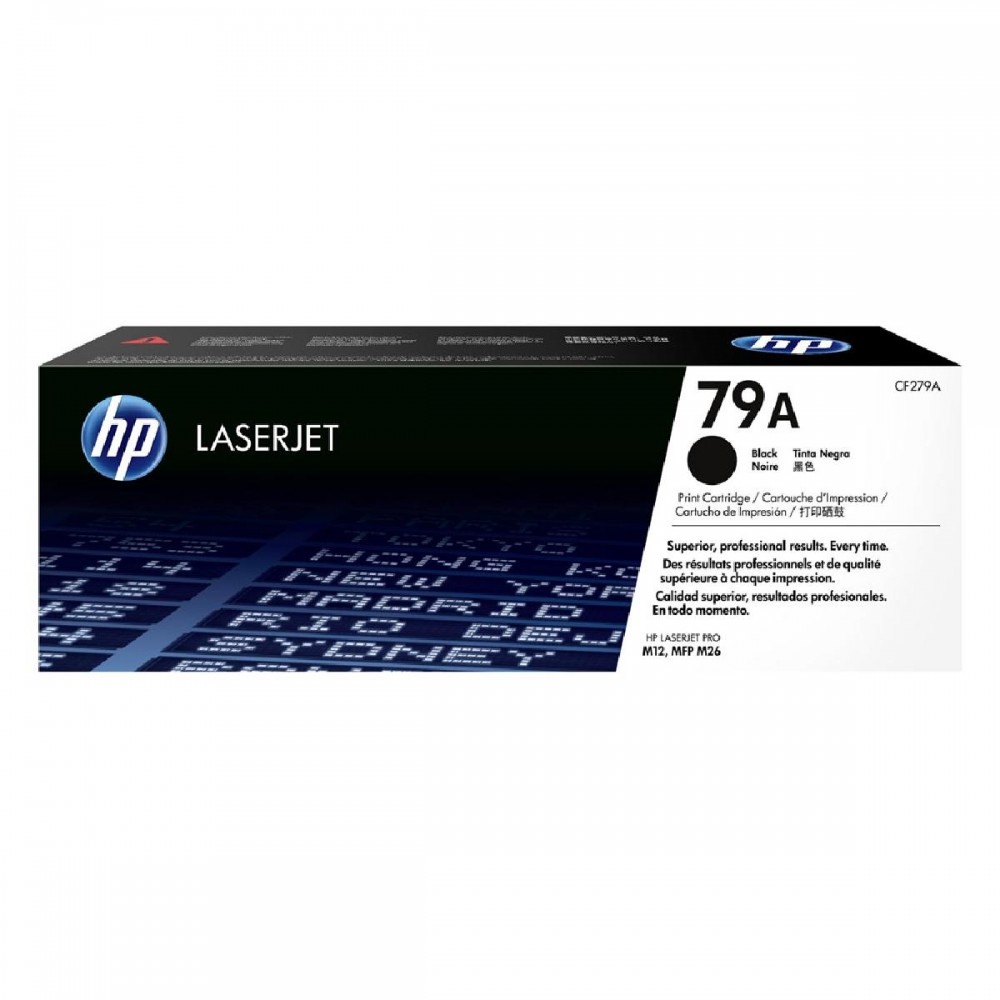 HP 79A LaserJet Black Toner (1.0k) (CF279A) (HPCF279A)