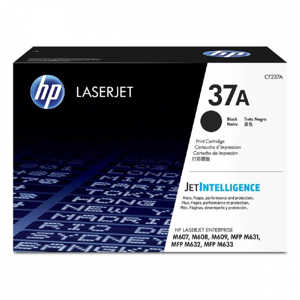 HP 37A LaserJet Black Toner (11k) (CF237A) (HPCF237A)